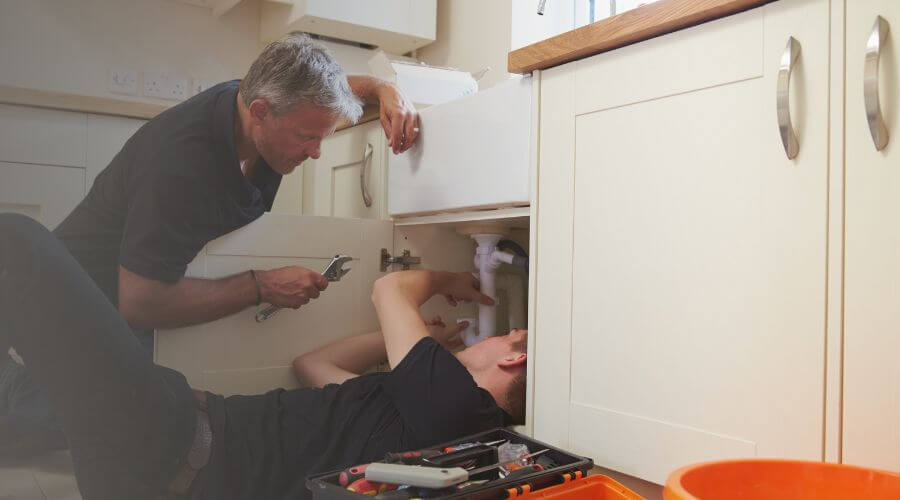 Professional sink repair in Hope, AK